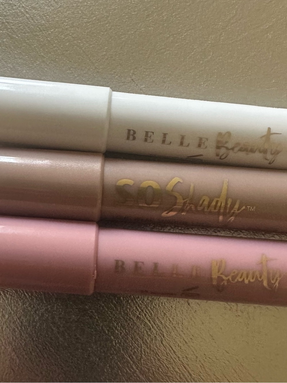 Set of 3 Belle Beauty Shadow Sticks